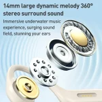 ZGA SP06 Waterproof Bone Conduction Bluetooth Sports Earphone, SP06 - Image 6