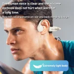 ZGA SP06 Waterproof Bone Conduction Bluetooth Sports Earphone, SP06 - Image 8