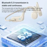 ZGA SP06 Waterproof Bone Conduction Bluetooth Sports Earphone, SP06 - Image 9