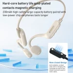 ZGA SP06 Waterproof Bone Conduction Bluetooth Sports Earphone, SP06 - Image 10