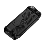 TPU Game Console Protective Case with Stand, For MSI Claw - Image 2