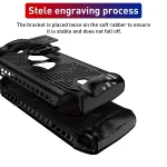 TPU Game Console Protective Case with Stand, For MSI Claw - Image 8