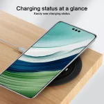 ZGA WX01S 15W Desktop Wireless Charger - Image 3
