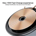 ZGA WX01S 15W Desktop Wireless Charger - Image 4
