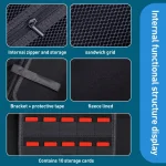 EVA Portable Game Console Handheld Storage Bag, For MSI Claw - Image 6