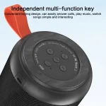 ZGA PZ002 Desktop Stand Bluetooth Speaker, PZ002 - Image 2