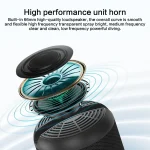 ZGA PZ002 Desktop Stand Bluetooth Speaker, PZ002 - Image 5