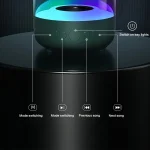 ZGA PZ005 AI Smart Bluetooth speaker, PZ005 - Image 2