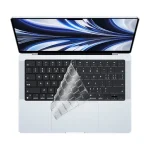 ZGA Contact Invisible TPU Keyboard Protective Film, For MacBook Pro 16.2 inch 2021, For MacBook Pro 14.2 inch 2021, For MacBook Air 13.6 inch A2681 2022, For MacBook Air 13.3 inch 2020...