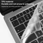 ZGA Contact Invisible TPU Keyboard Protective Film, For MacBook Pro 16.2 inch 2021, For MacBook Pro 14.2 inch 2021, For MacBook Air 13.6 inch A2681 2022, For MacBook Air 13.3 inch 2020... - Image 2