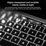 ZGA Contact Invisible TPU Keyboard Protective Film, For MacBook Pro 16.2 inch 2021, For MacBook Pro 14.2 inch 2021, For MacBook Air 13.6 inch A2681 2022, For MacBook Air 13.3 inch 2020... - Image 6
