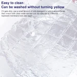 ZGA Contact Invisible TPU Keyboard Protective Film, For MacBook Pro 16.2 inch 2021, For MacBook Pro 14.2 inch 2021, For MacBook Air 13.6 inch A2681 2022, For MacBook Air 13.3 inch 2020... - Image 7