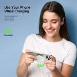 DUZZONA W18 15W Qi2 MagSafe Magnetic Suction Wireless Charger, W18 - Image 11