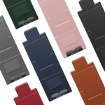 PU Leather Ultra Thin Folding Phone Holder - Image 2