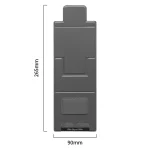 PU Leather Ultra Thin Folding Phone Holder - Image 3