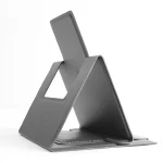 PU Leather Ultra Thin Folding Phone Holder - Image 5