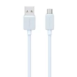 USAMS US-SJ700 USB to Micro USB 2A Striped Fast Charge Data Cable, 1m