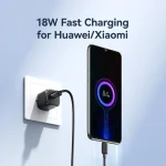 USAMS US-SJ700 USB to Micro USB 2A Striped Fast Charge Data Cable, 1m - Image 5