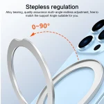 R-JUST SJ35 Ultra-thin Alloy Magnetic Adhesive Phone Holder - Image 4