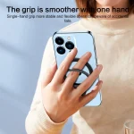 R-JUST SJ35 Ultra-thin Alloy Magnetic Adhesive Phone Holder - Image 5