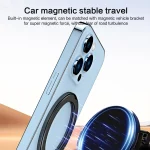 R-JUST SJ35 Ultra-thin Alloy Magnetic Adhesive Phone Holder - Image 6