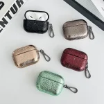 Burst Leather Texture Bluetooth Earphone Protective Case, For AirPods Pro 2, For AirPods 3, For AirPods Pro - Image 5