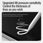 NILLKIN S3 Special Capacitive Stylus, For iPad, For Samsung Tablet - Image 3