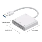 7 in 1 USB 3.0 + 8 Pin Interface Multi-function OTG Card Reader, 7 in 1 USB 3.0 + 8 Pin - Image 2