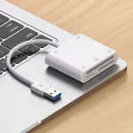 7 in 1 USB 3.0 + 8 Pin Interface Multi-function OTG Card Reader, 7 in 1 USB 3.0 + 8 Pin - Image 3