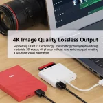 7 in 1 USB 3.0 + 8 Pin Interface Multi-function OTG Card Reader, 7 in 1 USB 3.0 + 8 Pin - Image 6