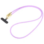 Data Cable Phone Anti-lost Crossbody Lanyard, Length: 1.2m, Type-C to 8 Pin Silicone, Type-C to Type-C Silicone