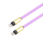 Data Cable Phone Anti-lost Crossbody Lanyard, Length: 1.2m, Type-C to 8 Pin Silicone, Type-C to Type-C Silicone - Image 6