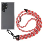 8mm Adjustable Phone Anti-lost Neck Chain Nylon Crossbody Lanyard, Adjustable Length: about 75-135cm