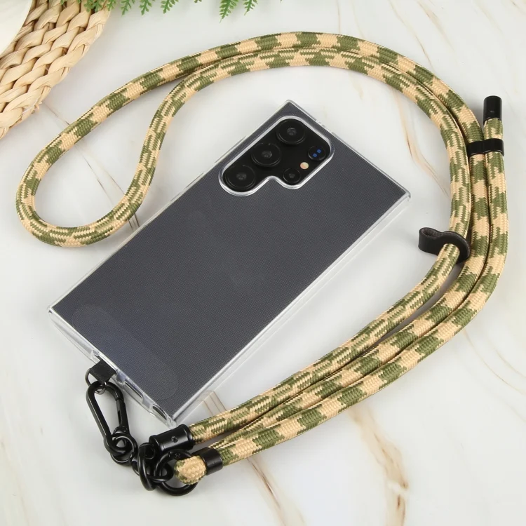 EDA0064559_B4.webp 8mm Adjustable Phone Anti-lost Neck Chain Nylon Crossbody Lanyard, Adjustable Length: about 75-135cm - Image 5