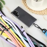 8mm Solid Color Adjustable Phone Anti-lost Neck Chain Nylon Crossbody Lanyard, Adjustable Length: about 75-135cm - Image 6