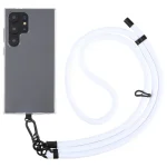 10mm Solid Color Adjustable Phone Anti-lost Neck Chain Nylon Crossbody Lanyard, Adjustable Length: about 75-135cm