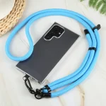10mm Solid Color Adjustable Phone Anti-lost Neck Chain Nylon Crossbody Lanyard, Adjustable Length: about 75-135cm - Image 7
