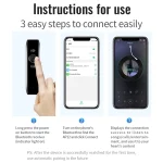 JNN L3 Bluetooth 4.2 Audio Receiver MP3 Player, 4GB, 8GB, 16GB, 32GB - Image 14