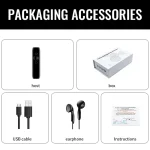 JNN L3 Bluetooth 4.2 Audio Receiver MP3 Player, 4GB, 8GB, 16GB, 32GB - Image 16