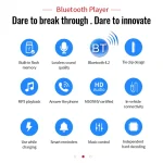 JNN L3 Bluetooth 4.2 Audio Receiver MP3 Player, 4GB, 8GB, 16GB, 32GB - Image 3