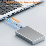 240W 40Gbps USB-C / Type-C to Type-C Flexible FPC Charging Data Cable, Length: 13.3cm, Type-C to Type-C 40Gbps - Image 5