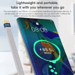 240W 40Gbps USB-C / Type-C to Type-C Flexible FPC Charging Data Cable, Length: 13.3cm, Type-C to Type-C 40Gbps - Image 8