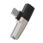 2 in 1 USB-C / Type-C to 3.5mm + USB-C / Type-C DAC Audio Phone Charging Adapter, Type-C to 3.5mm + Type-C - Image 7