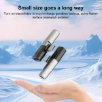 2 in 1 USB-C / Type-C to 3.5mm + USB-C / Type-C DAC Audio Phone Charging Adapter, Type-C to 3.5mm + Type-C - Image 6