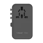 MOMAX 1-World+ 70W Gallium Nitride Expansion Cable Global Conversion Socket Power Adapter - Image 8