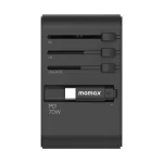 MOMAX 1-World+ 70W Gallium Nitride Expansion Cable Global Conversion Socket Power Adapter - Image 10