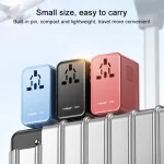 MOMAX 1-World+ 70W Gallium Nitride Expansion Cable Global Conversion Socket Power Adapter - Image 4