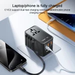 MOMAX 1-World+ 70W Gallium Nitride Expansion Cable Global Conversion Socket Power Adapter - Image 5