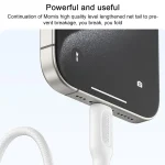 MOMAX 100W DC28 USB-C/Type-C to USB-C/Type-C Braided Data Cable, Length: 2m - Image 4