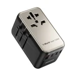 MOMAX UA15 1-World+ 120W Gallium Nitride Global Conversion Socket Power Adapter